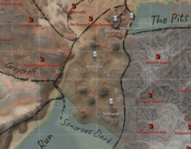Endgame Zones Loot Guides Map Locations Kenshi Endgame Zones Loot Guides Map Locations Kenshi
